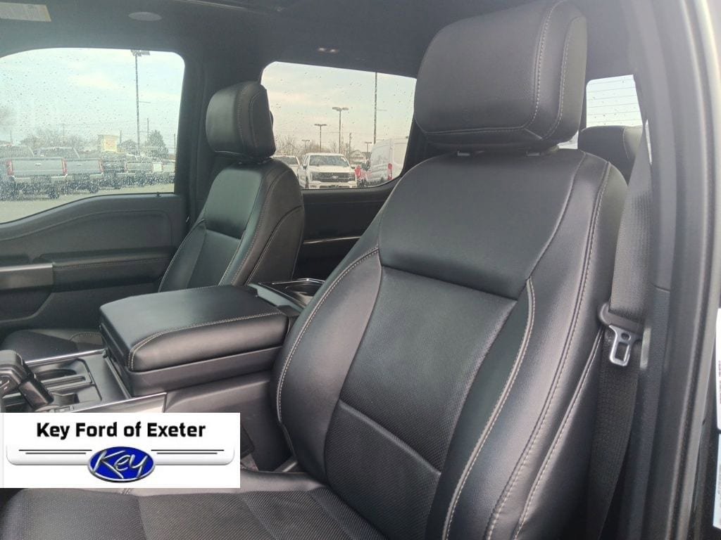 Used 2022 Ford F150 Lariat w/ Equipment Group 502A High AWD/4WD image 22