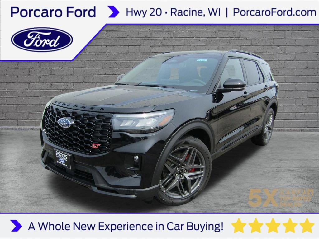 New 2026 Ford Explorer ST AWD/4WD 360° Tour