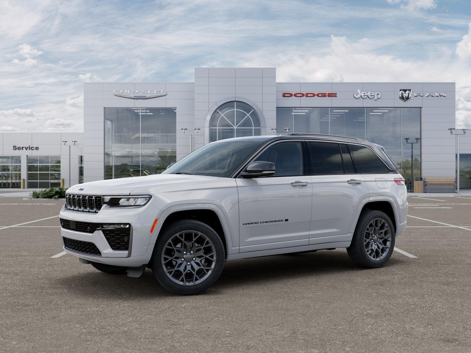 New 2026 Jeep Grand Cherokee Summit w/ Obsidian Package AWD/4WD image 28