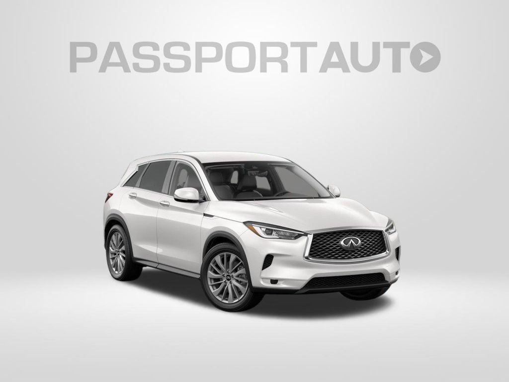 New 2025 INFINITI QX50 Pure image 4