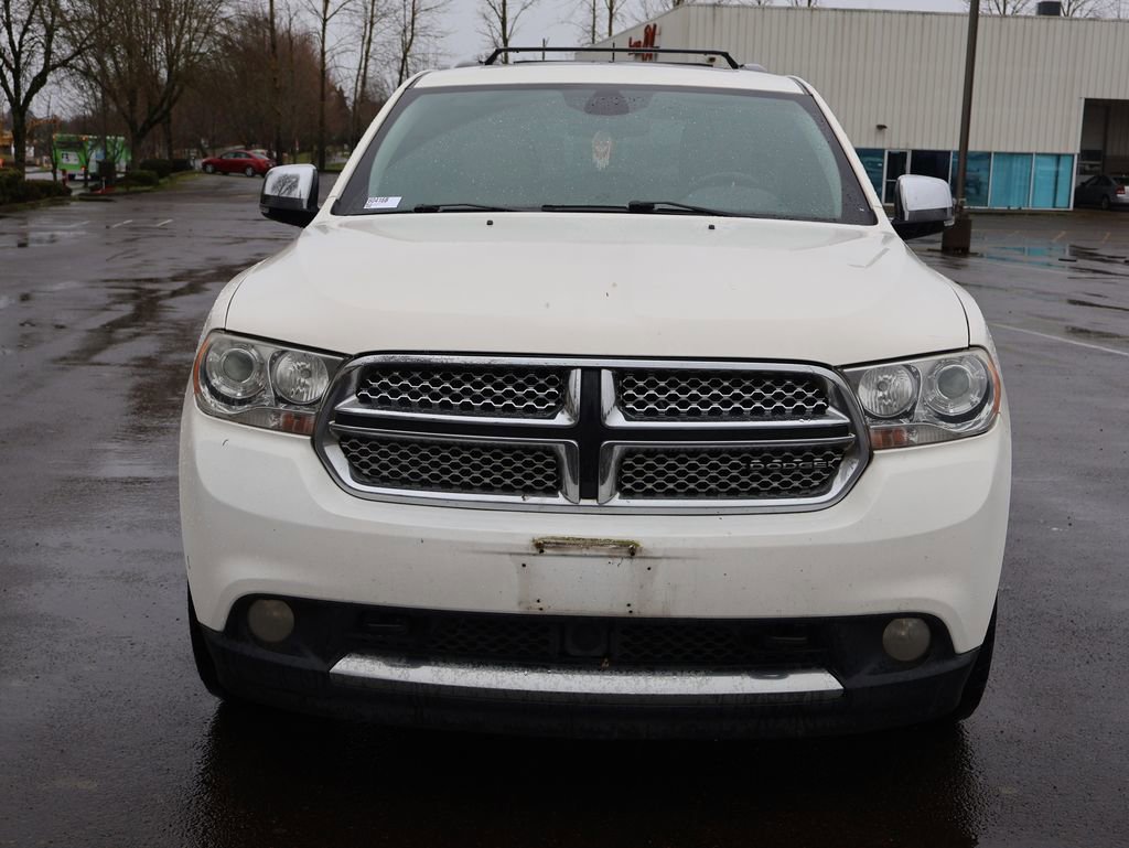 Used 2012 Dodge Durango Citadel w/ Trailer Tow Group IV image 9