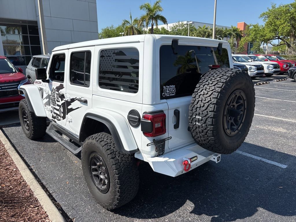 Used 2023 Jeep Wrangler Unlimited Rubicon w/ Xtreme 35 Tire Package image 11