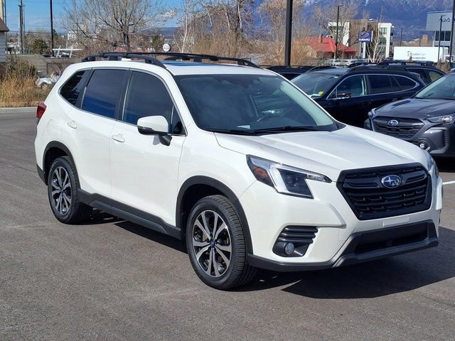 Used 2023 Subaru Forester Limited image 1