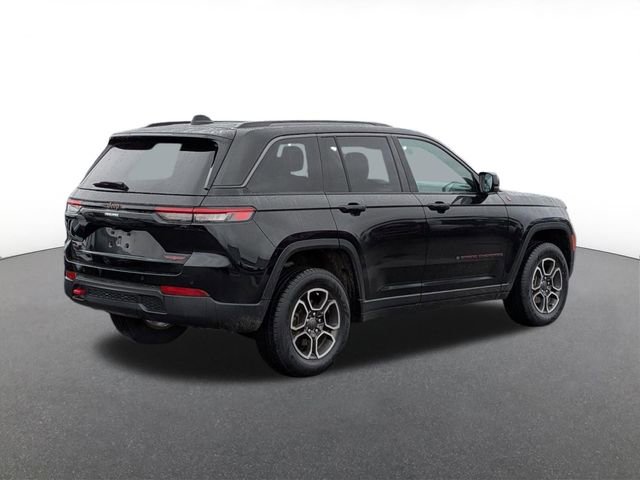 Used 2022 Jeep Grand Cherokee Trailhawk AWD/4WD image 3