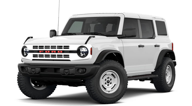 New 2026 Ford Bronco Heritage Edition AWD/4WD image 26