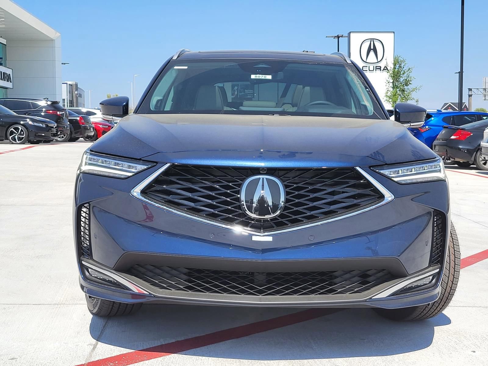 New 2026 Acura MDX SH-AWD w/ Advance Package image 2
