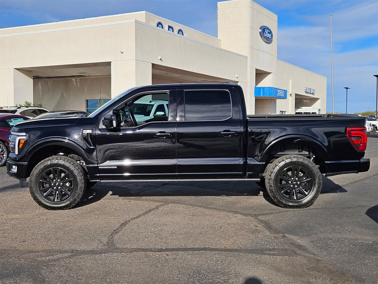 New 2025 Ford F150 Platinum w/ Equipment Group 702A High image 7