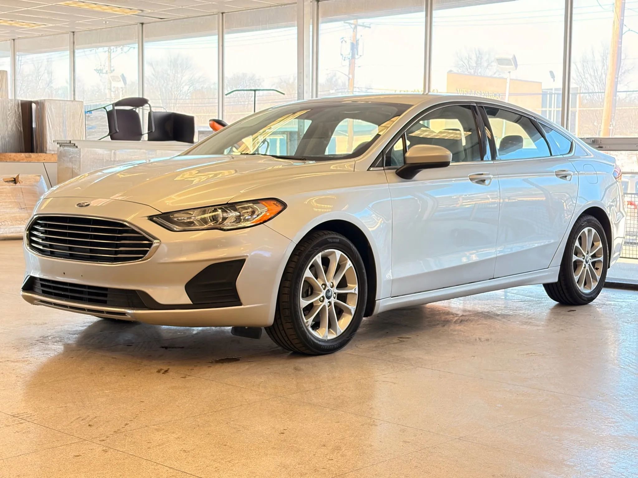 Used 2019 Ford Fusion SE image 42
