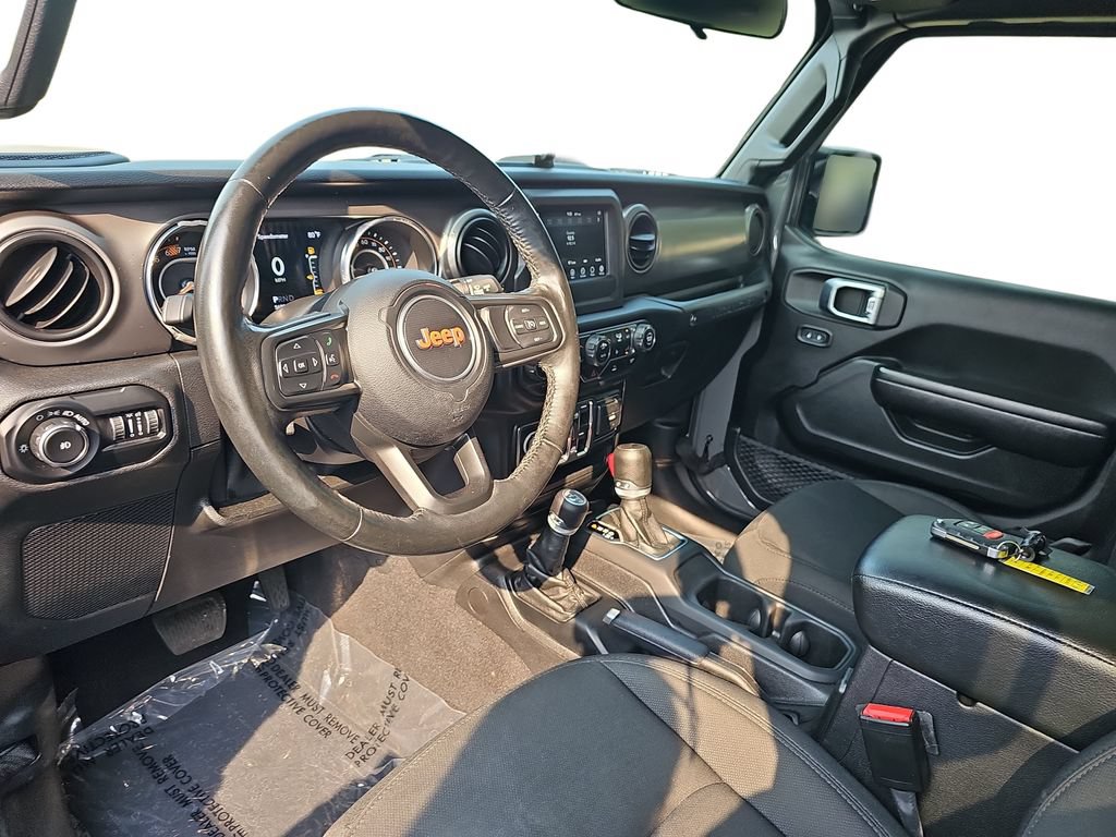Used 2021 Jeep Wrangler Unlimited Sport AWD/4WD image 16