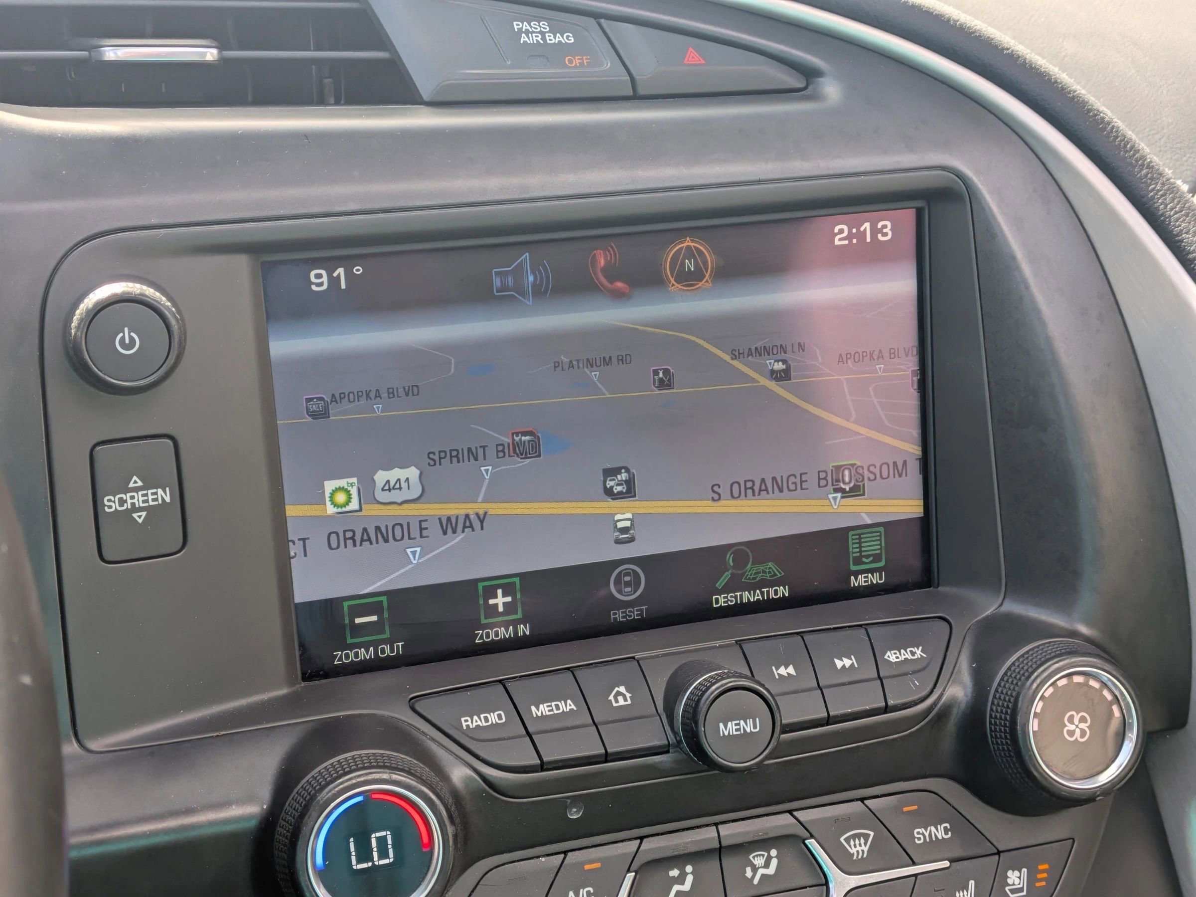 Used 2015 Chevrolet Corvette Stingray Coupe w/ 2LT Preferred Equipment Group image 16