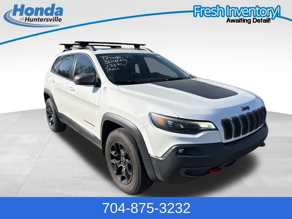 Used 2019 Jeep Cherokee Trailhawk image 1