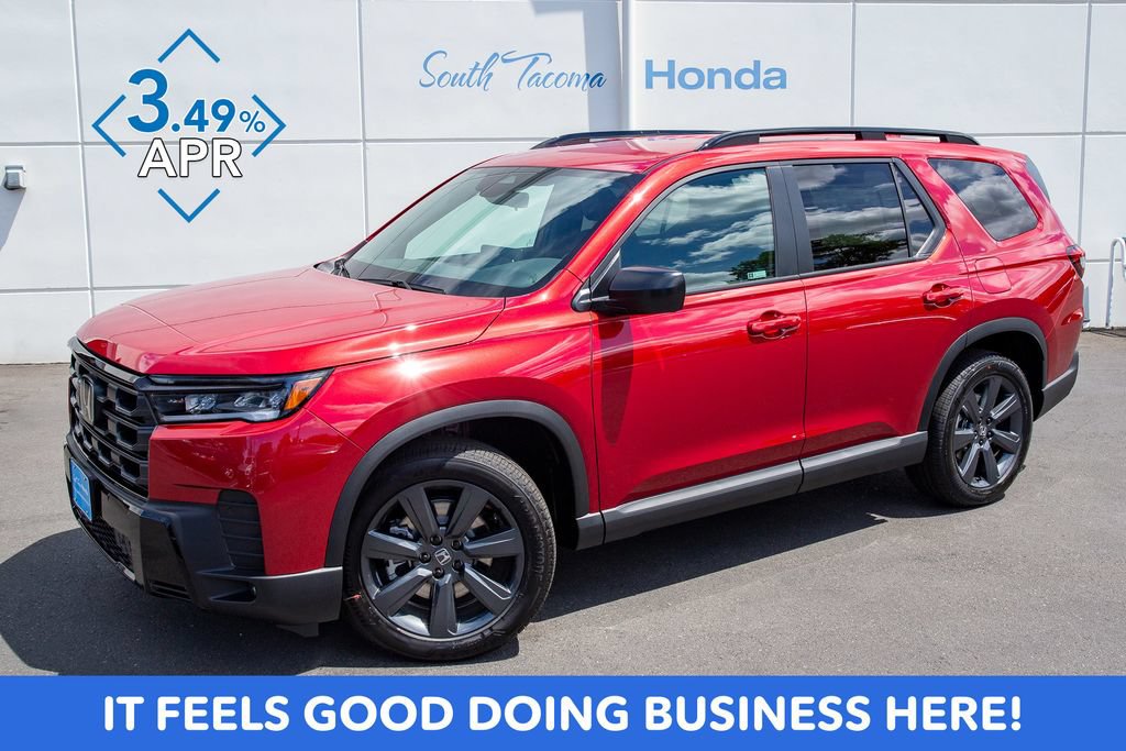 New 2026 Honda Pilot Sport
