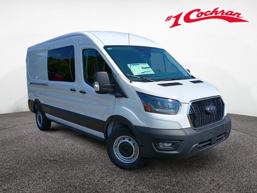 New 2025 Ford Transit 150 148 Medium Roof w/ Interior Upgrade Package video 1