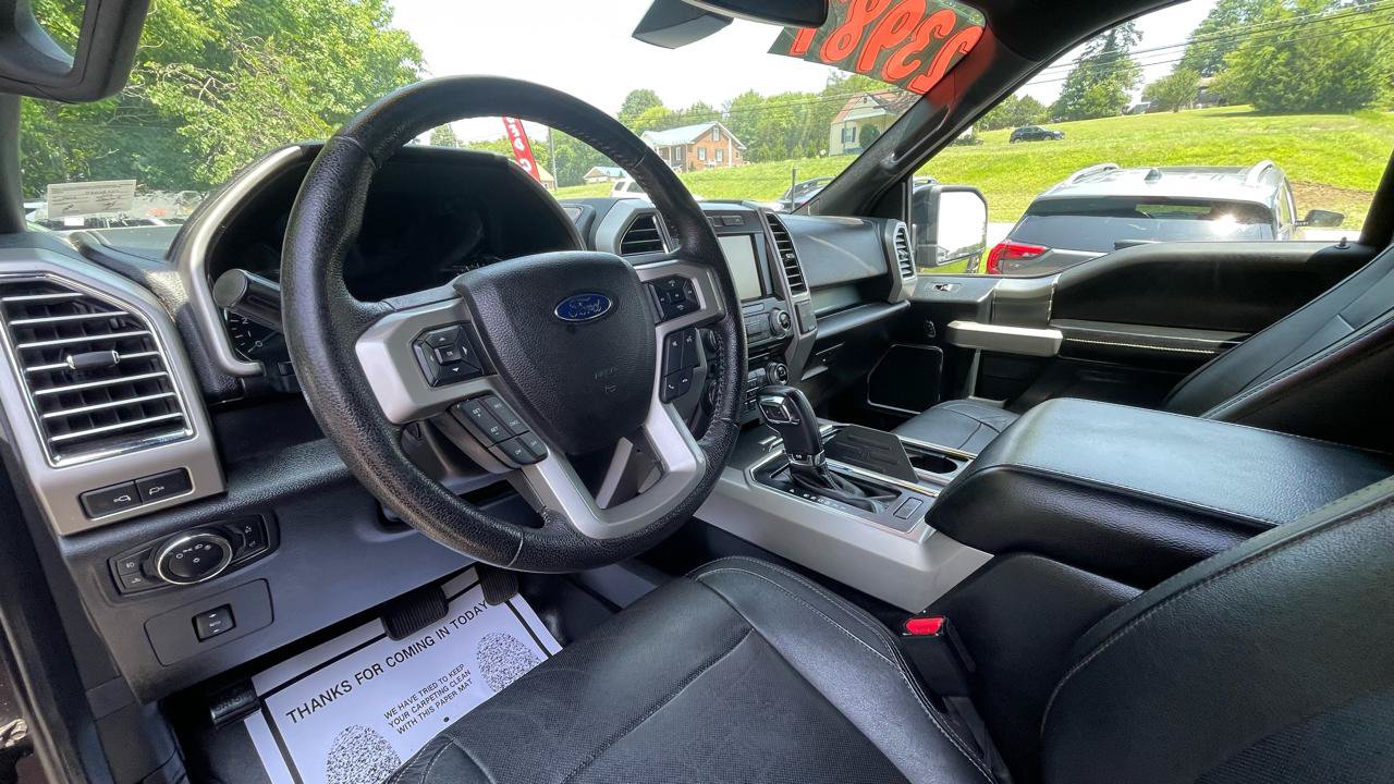 Used 2015 Ford F150 Lariat w/ Equipment Group 502A Luxury AWD/4WD image 18
