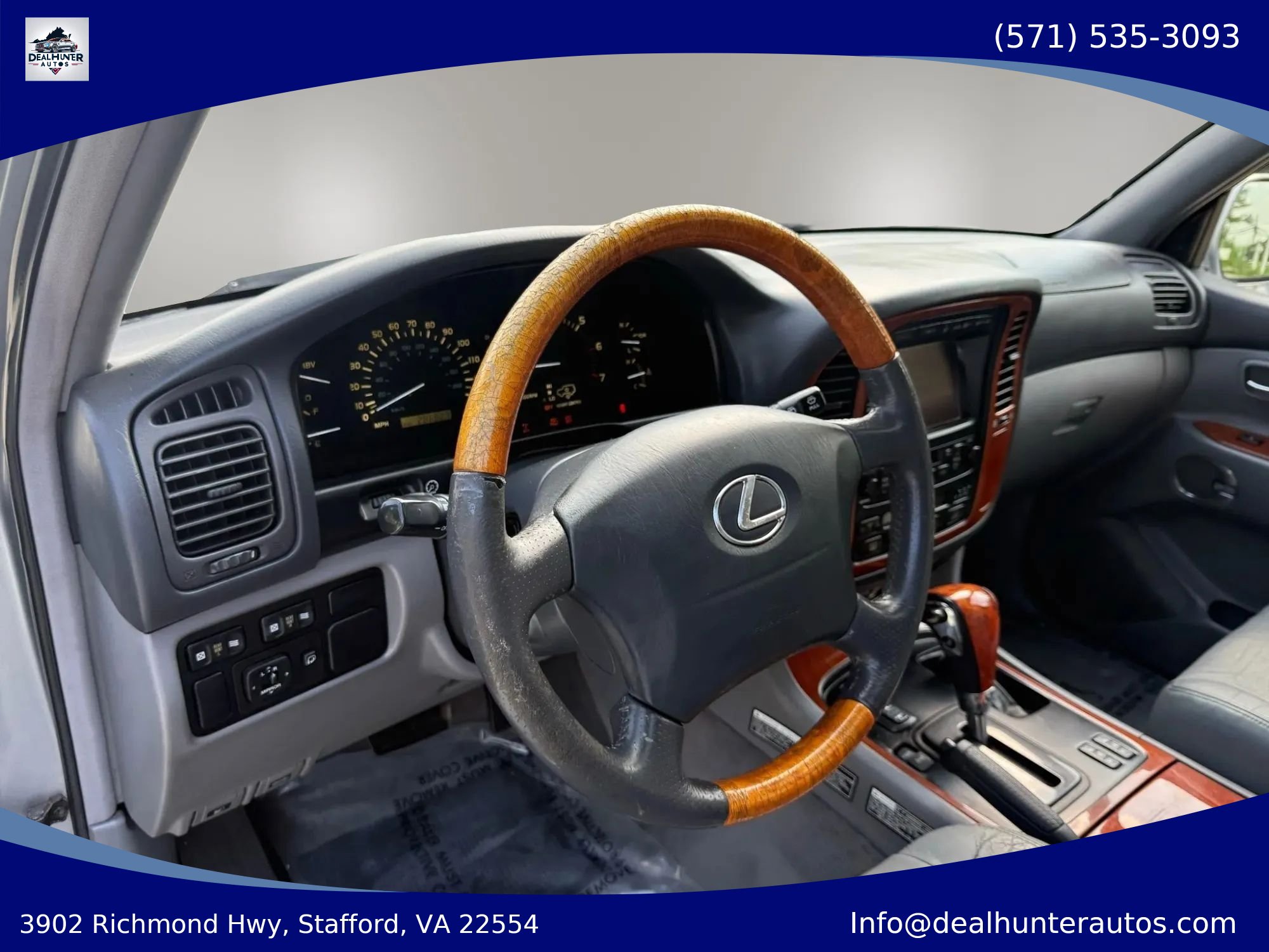Used 2002 Lexus LX 470 4WD image 26