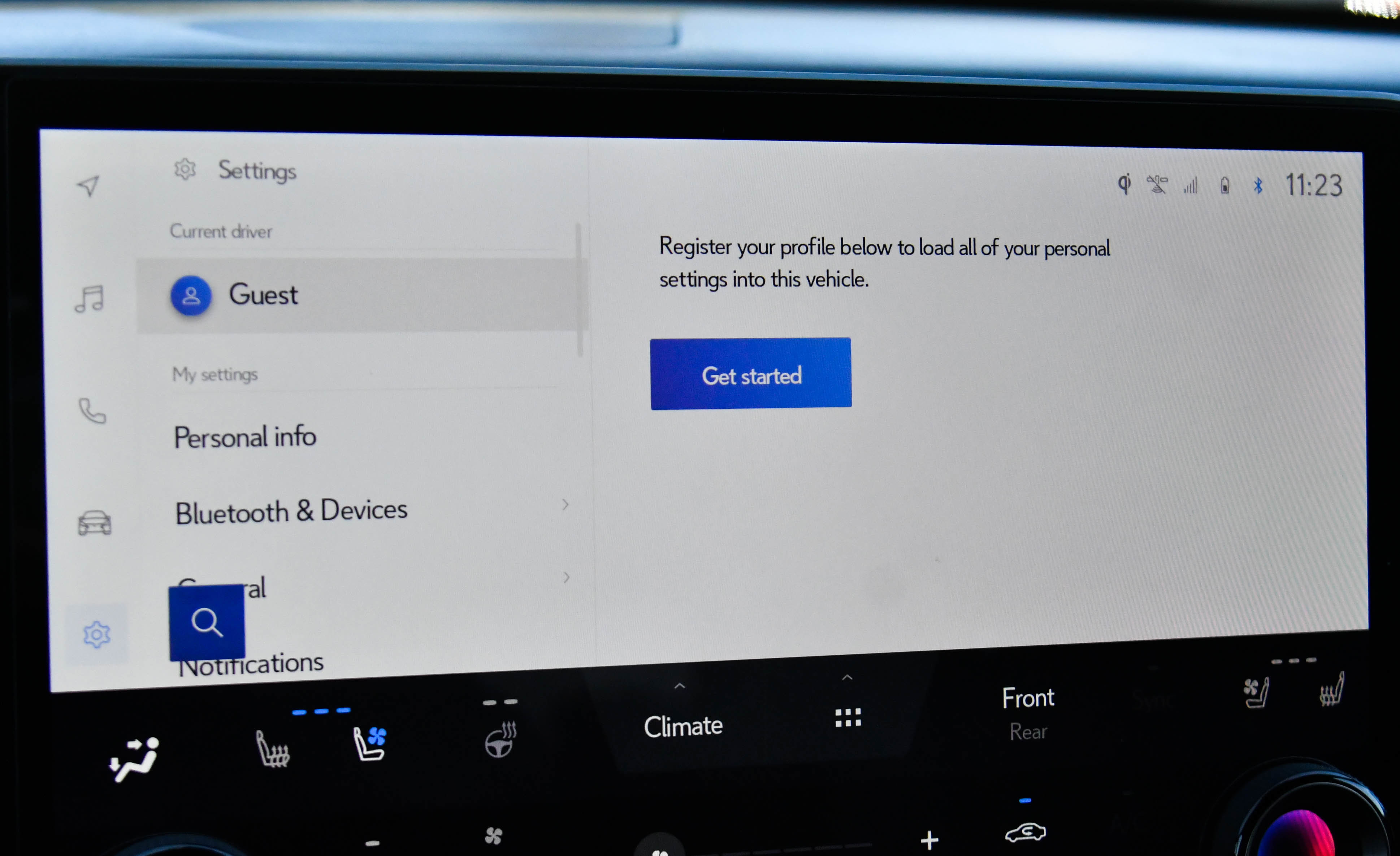 Used 2025 Lexus TX 350 FWD w/ Technology Package image 22