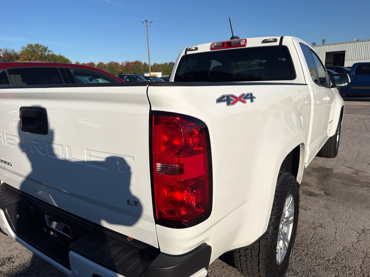Certified 2021 Chevrolet Colorado LT w/ Fleet Safety Package AWD/4WD image 4
