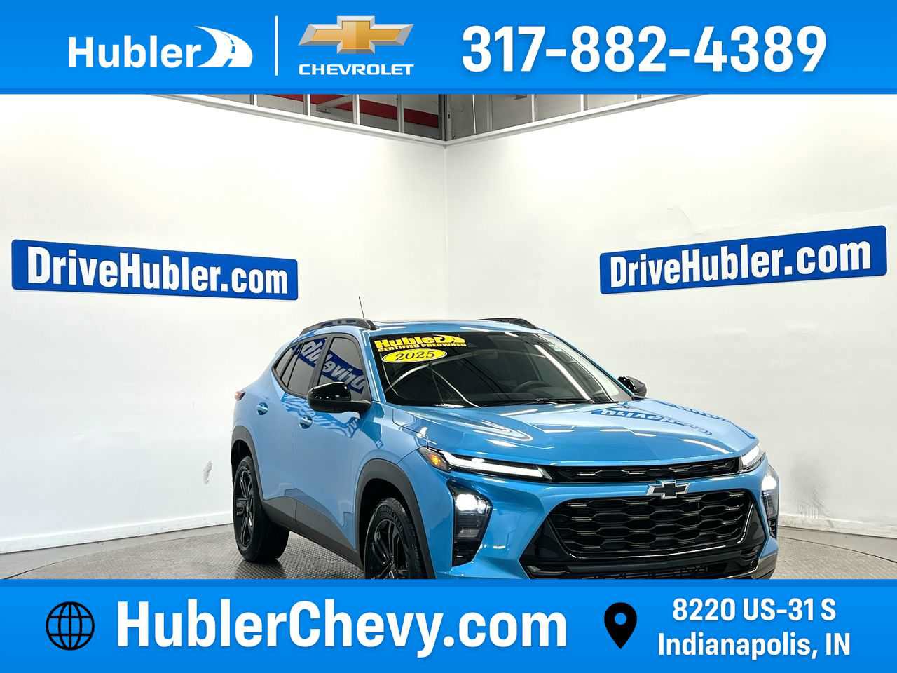 Used 2025 Chevrolet Trax ACTIV w/ Sunroof Package