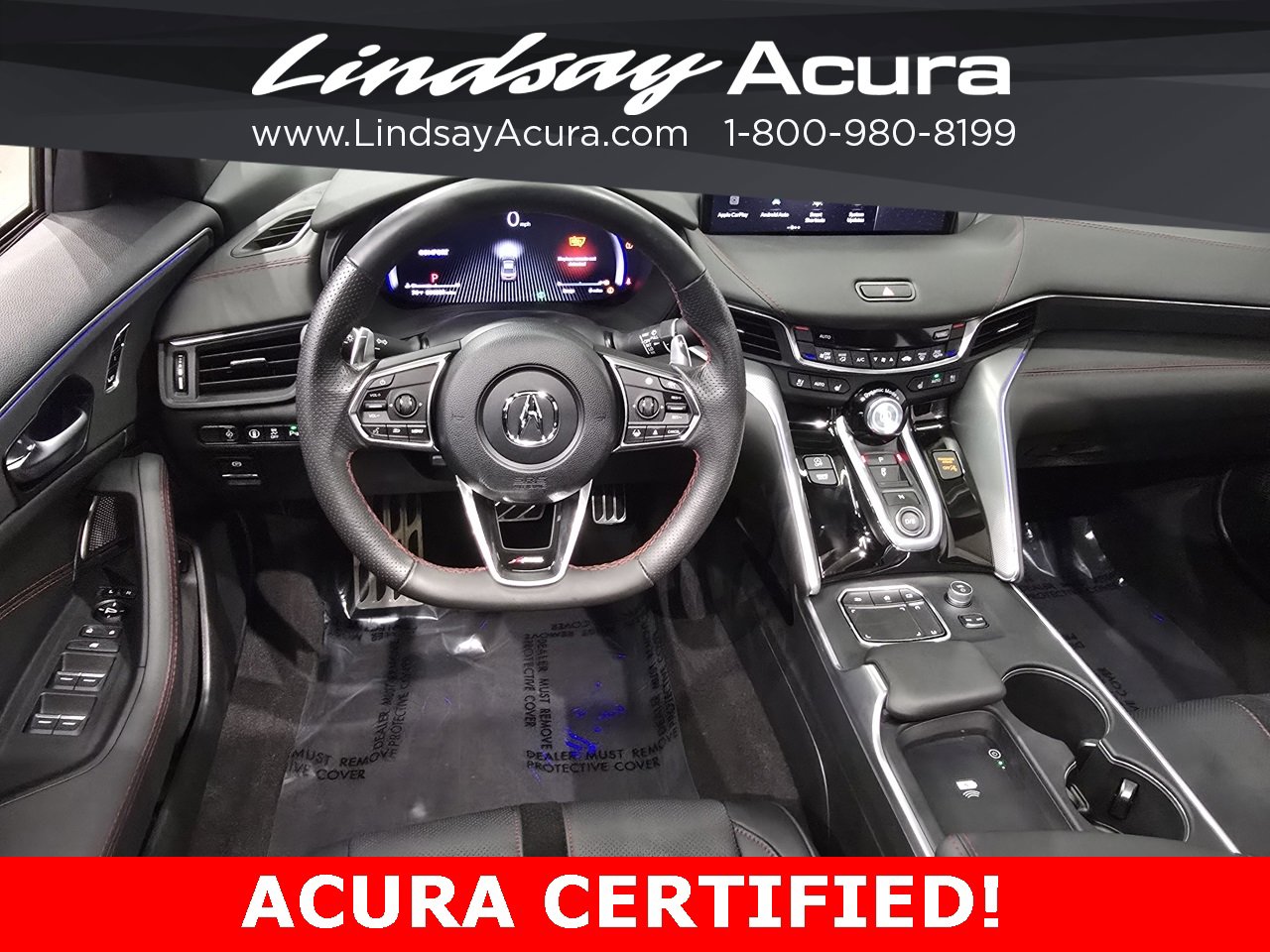 Certified 2025 Acura TLX SH-AWD w/ A-SPEC Pkg image 12