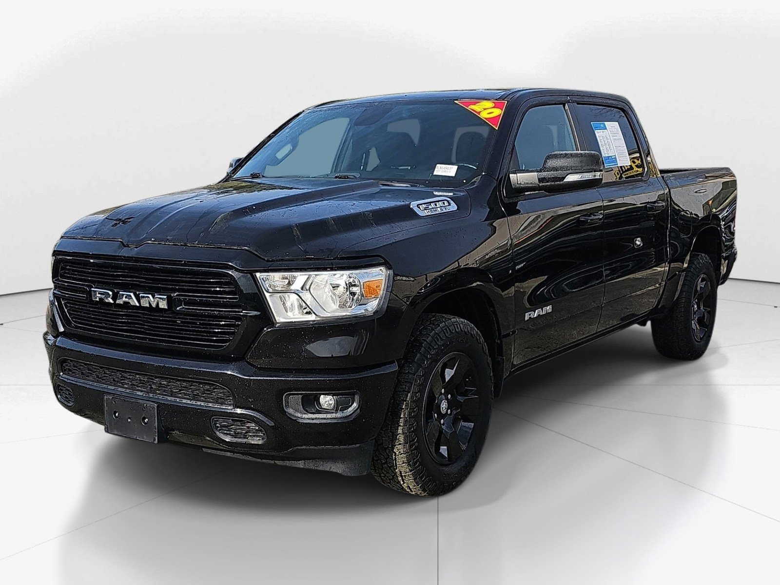 Used 2020 RAM 1500 Big Horn RWD image 6