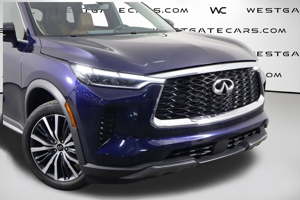 Used 2023 INFINITI QX60 Sensory w/ Cargo Package FWD image 53