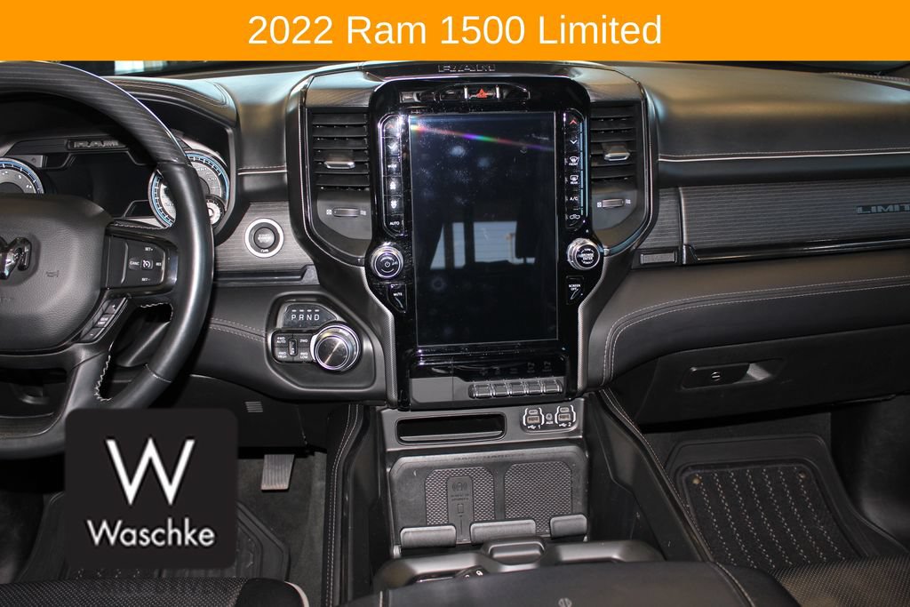 Used 2022 RAM 1500 Limited AWD/4WD image 30