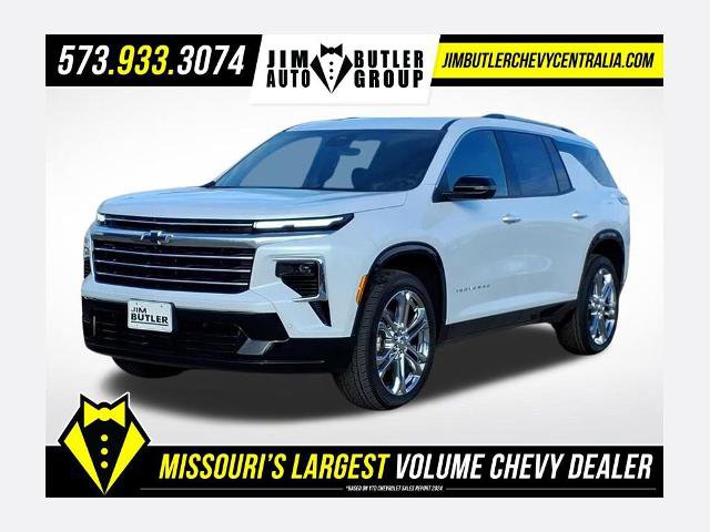 New 2026 Chevrolet Traverse High Country w/ LPO, Floor Liner Package image 1