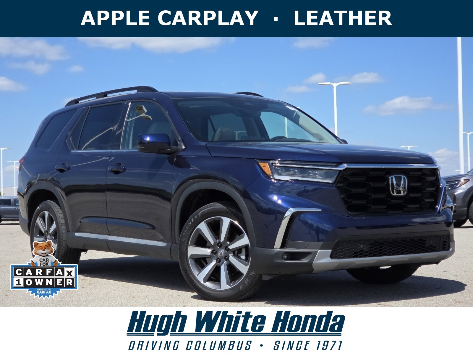 Used 2025 Honda Pilot Touring