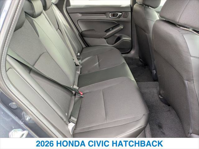 New 2026 Honda Civic Sport image 24