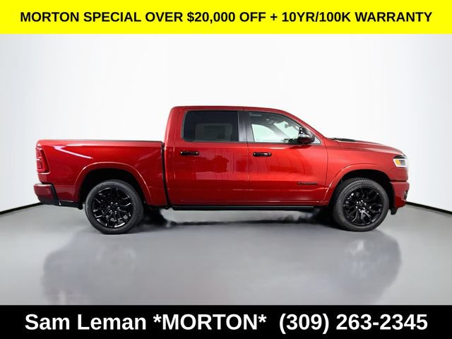 New 2026 RAM 1500 Limited w/ Night Edition AWD/4WD image 8