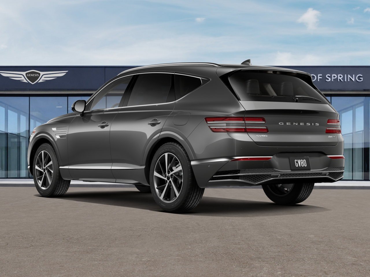 New 2026 Genesis GV80 3.5T Advanced AWD/4WD image 5