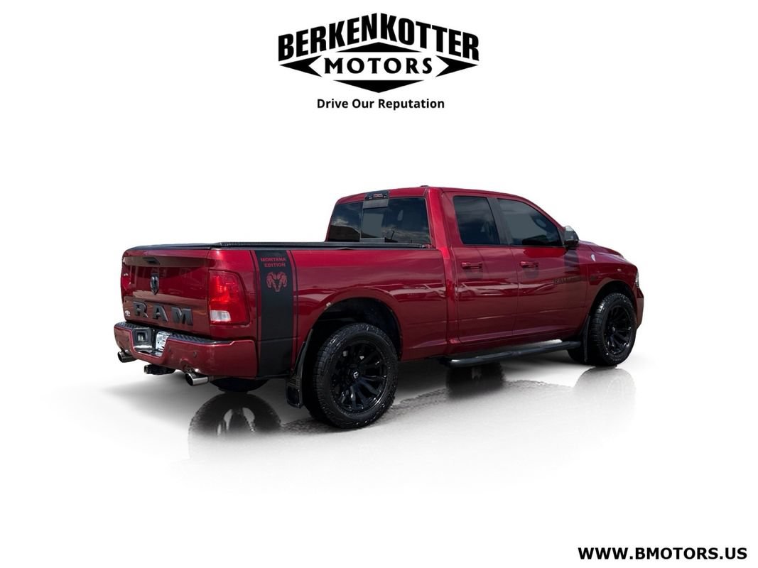 Used 2012 RAM 1500 Sport w/ Sport Premium Group AWD/4WD image 3