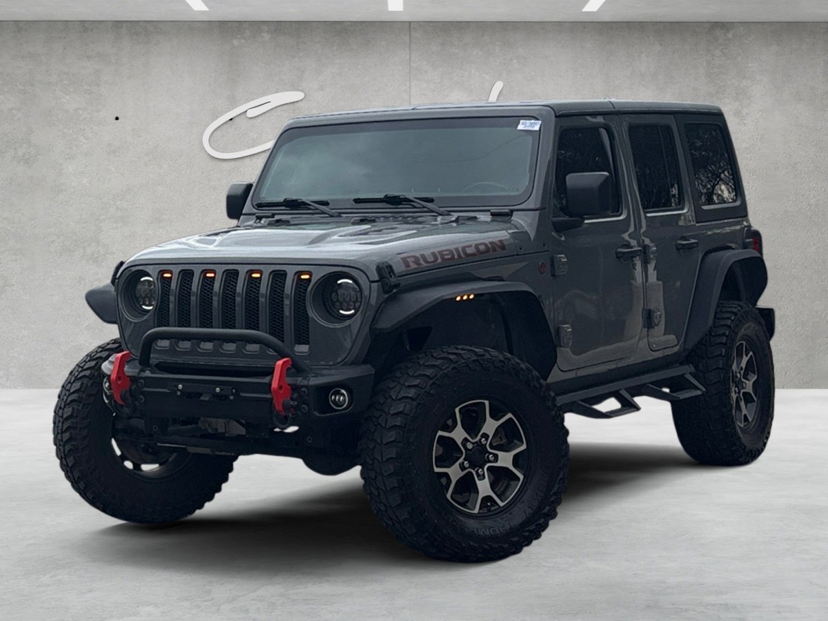 Used 2020 Jeep Wrangler Unlimited Rubicon image 1