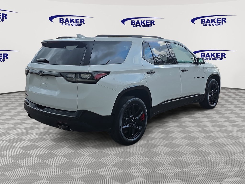 Used 2021 Chevrolet Traverse Premier w/ Redline Edition image 5