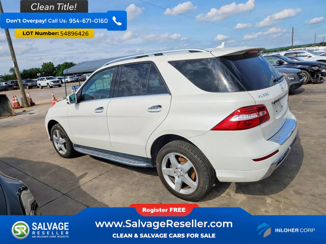 Used 2013 Mercedes-Benz ML 550 4MATIC w/ Premium 1 Pkg image 3