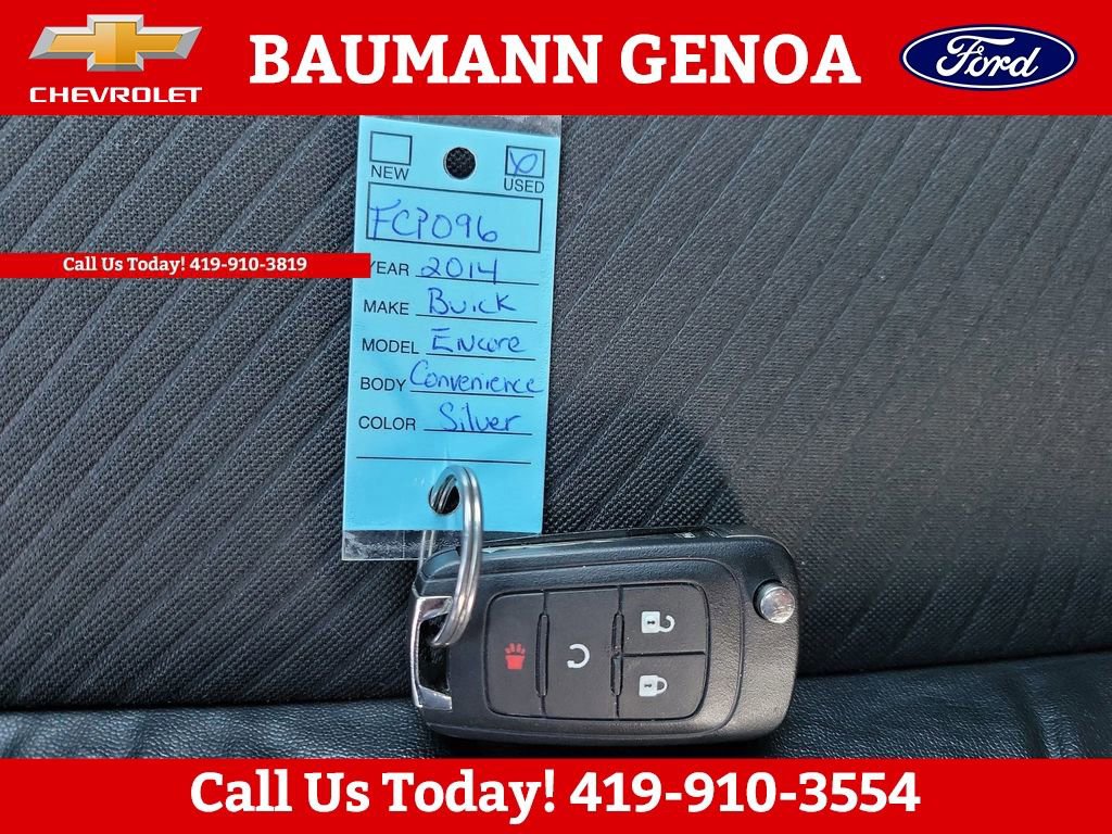 Used 2014 Buick Encore Convenience AWD/4WD image 26