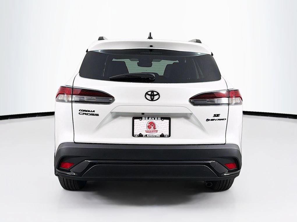 New 2026 Toyota Corolla Cross AWD Hybrid image 7