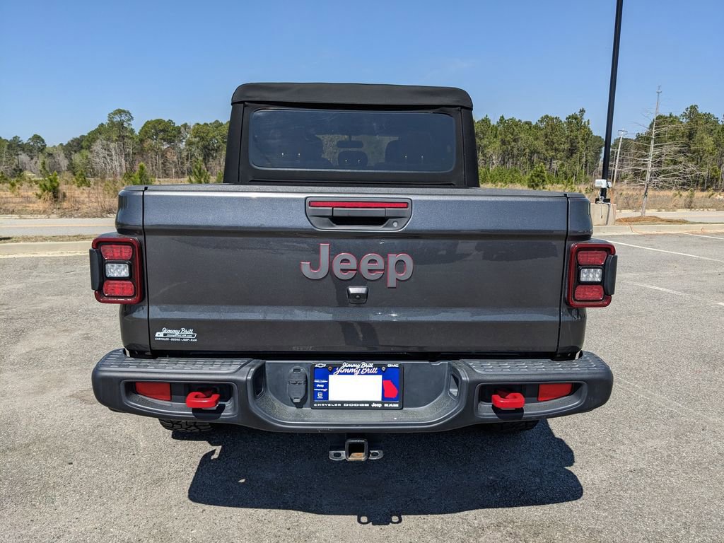 Used 2021 Jeep Gladiator Rubicon w/ LED Lighting Group image 20