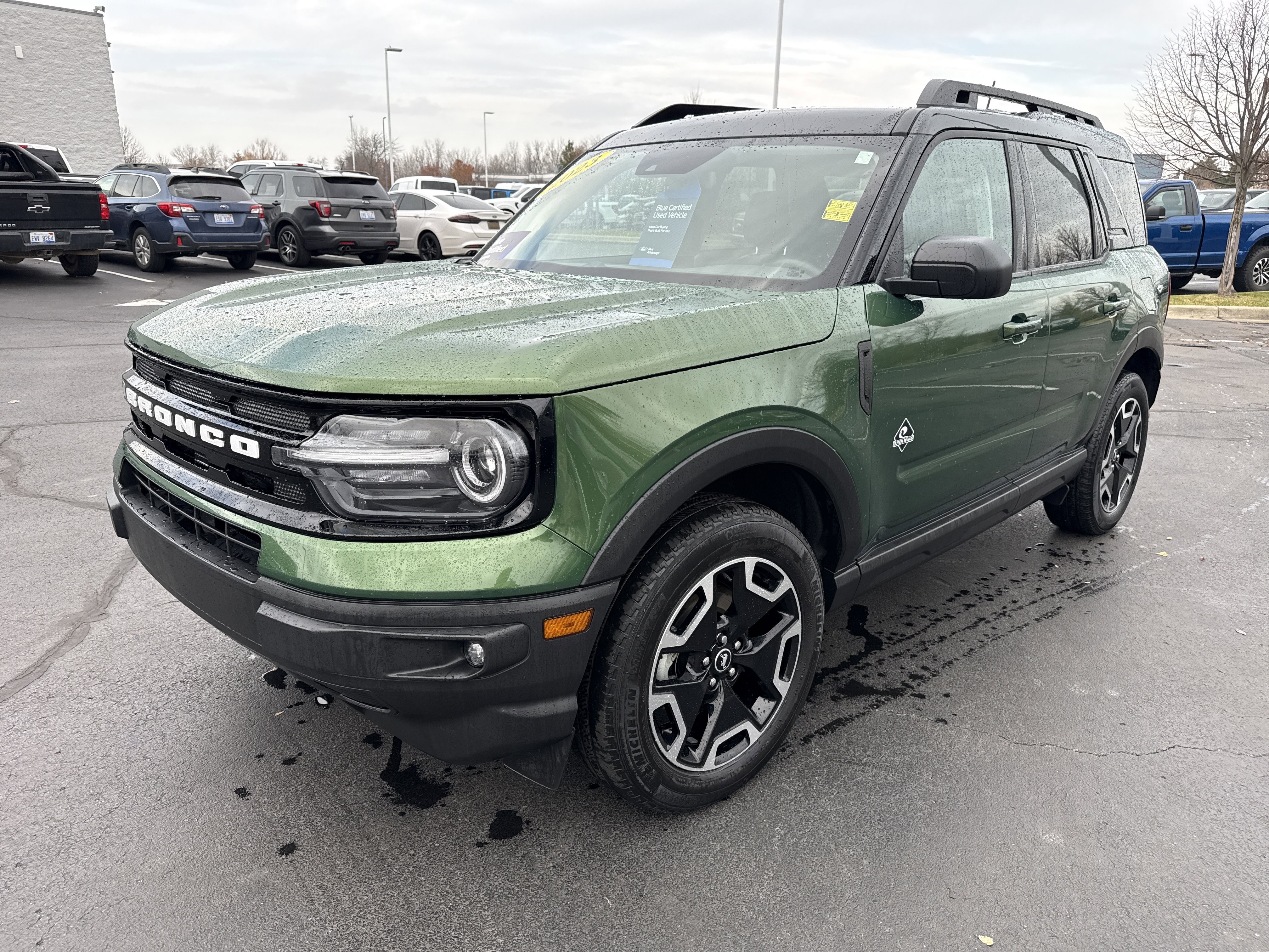Certified 2023 Ford Bronco Sport Outer Banks image 3