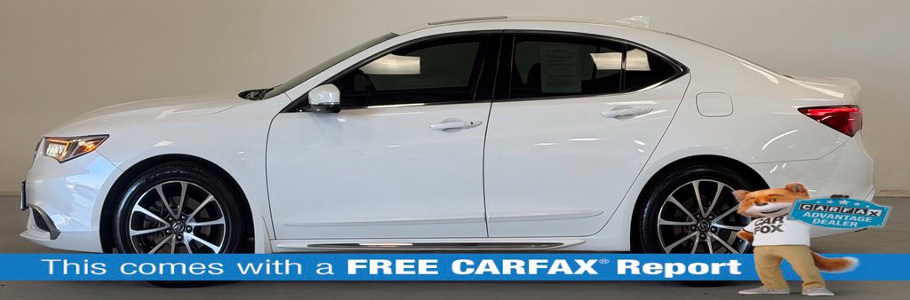 Used 2018 Acura TLX w/ Technology Package FWD image 2
