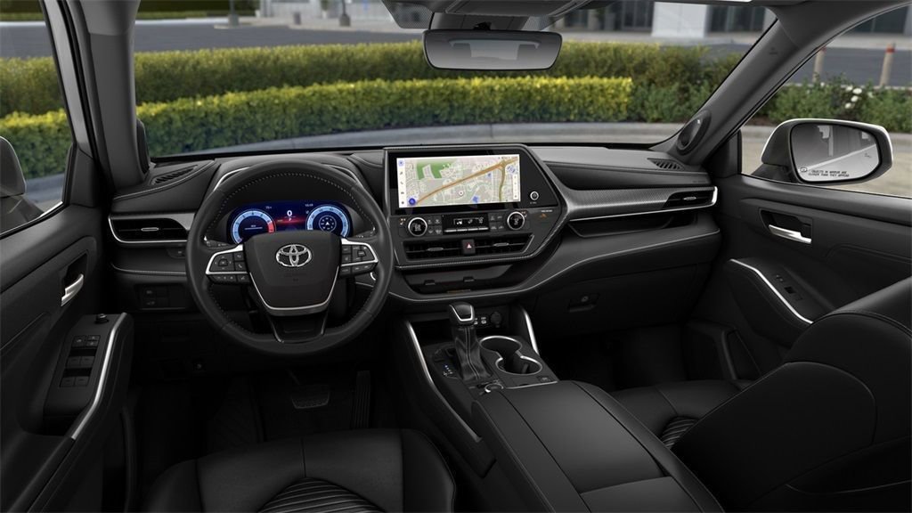 New 2025 Toyota Highlander XSE image 19