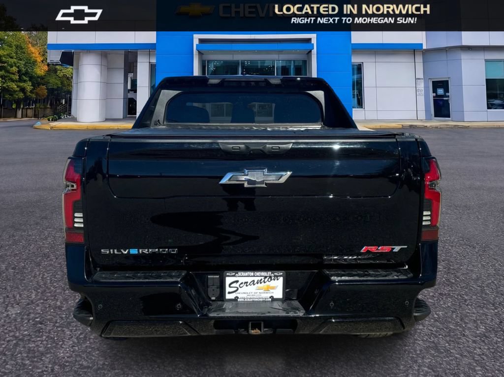 Certified 2025 Chevrolet Silverado EV RST AWD/4WD image 6
