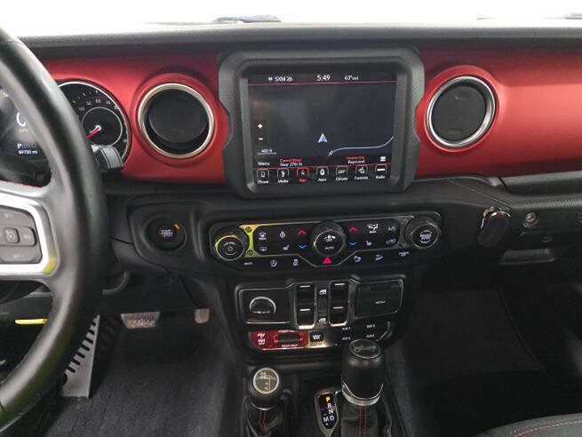 Used 2019 Jeep Wrangler Unlimited Rubicon w/ Uconnect 4C Nav & Sound Group AWD/4WD image 7
