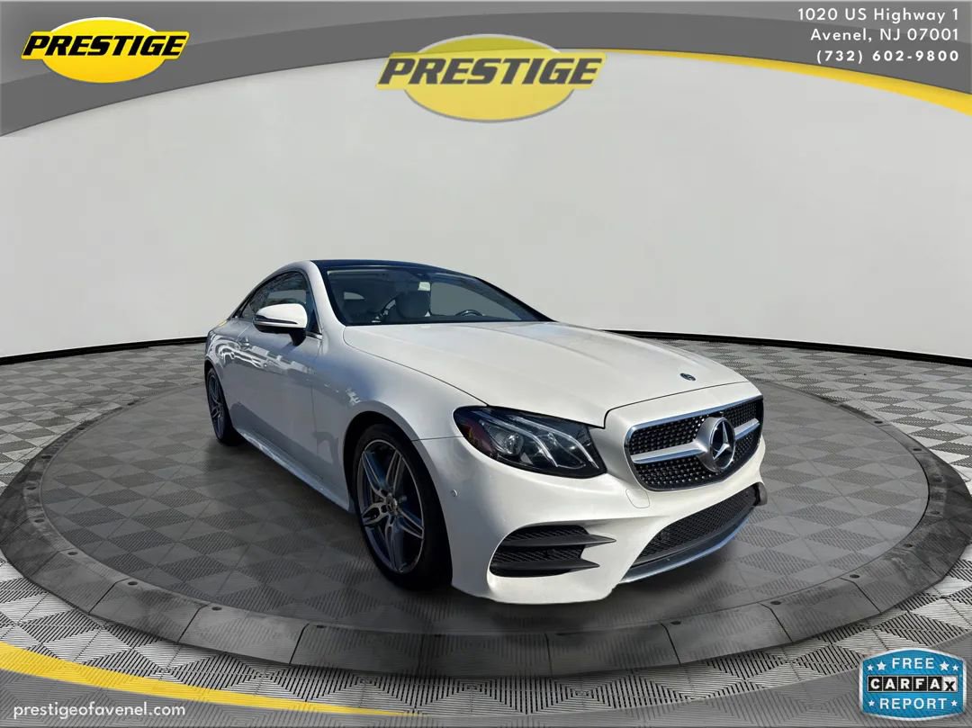 Used 2020 Mercedes-Benz E 450 Coupe image 3