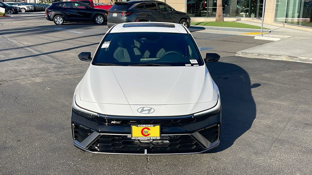 New 2026 Hyundai Elantra N Line image 2