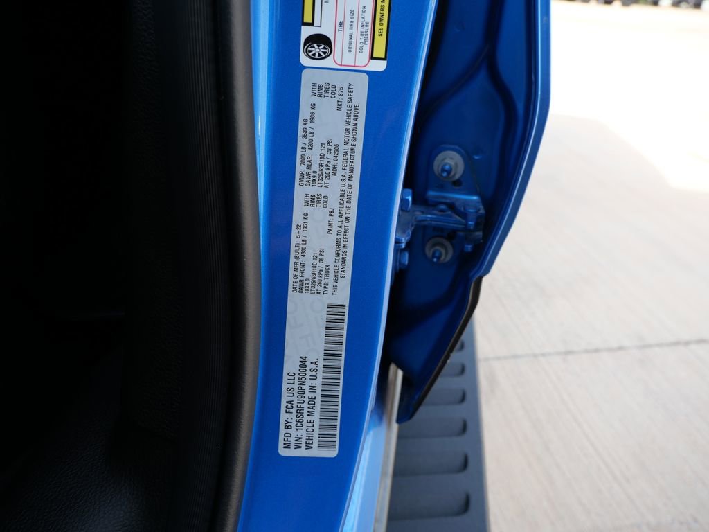 Used 2023 RAM 1500 TRX w/ TRX Level 2 Equipment Group image 30