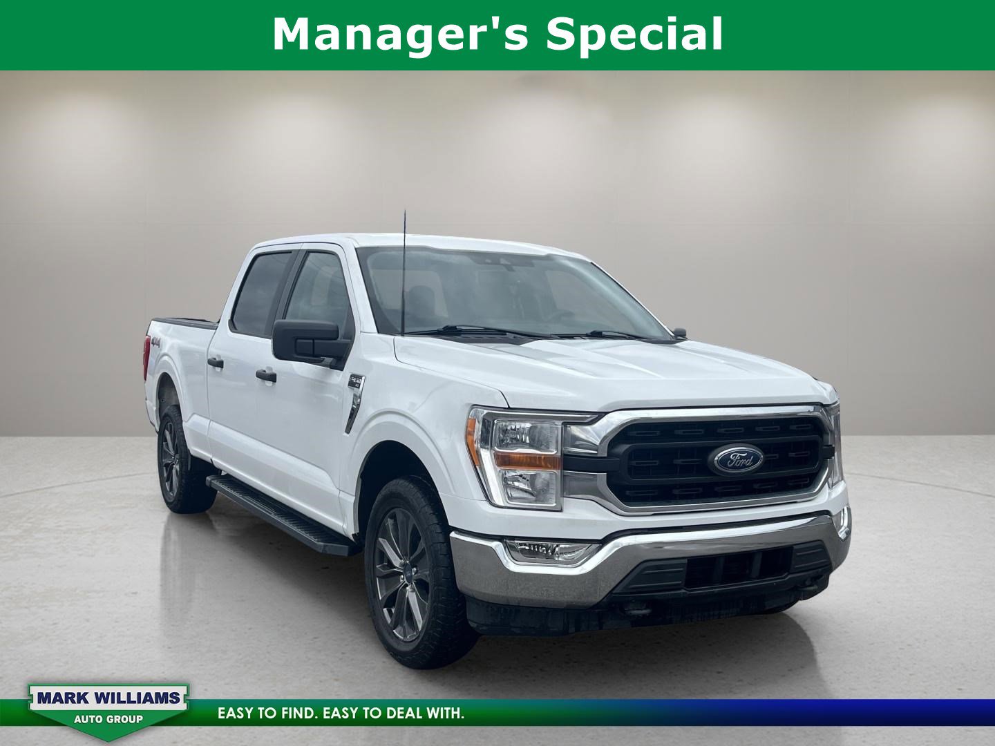 Certified 2023 Ford F150 XLT w/ Trailer Tow Package AWD/4WD image 1