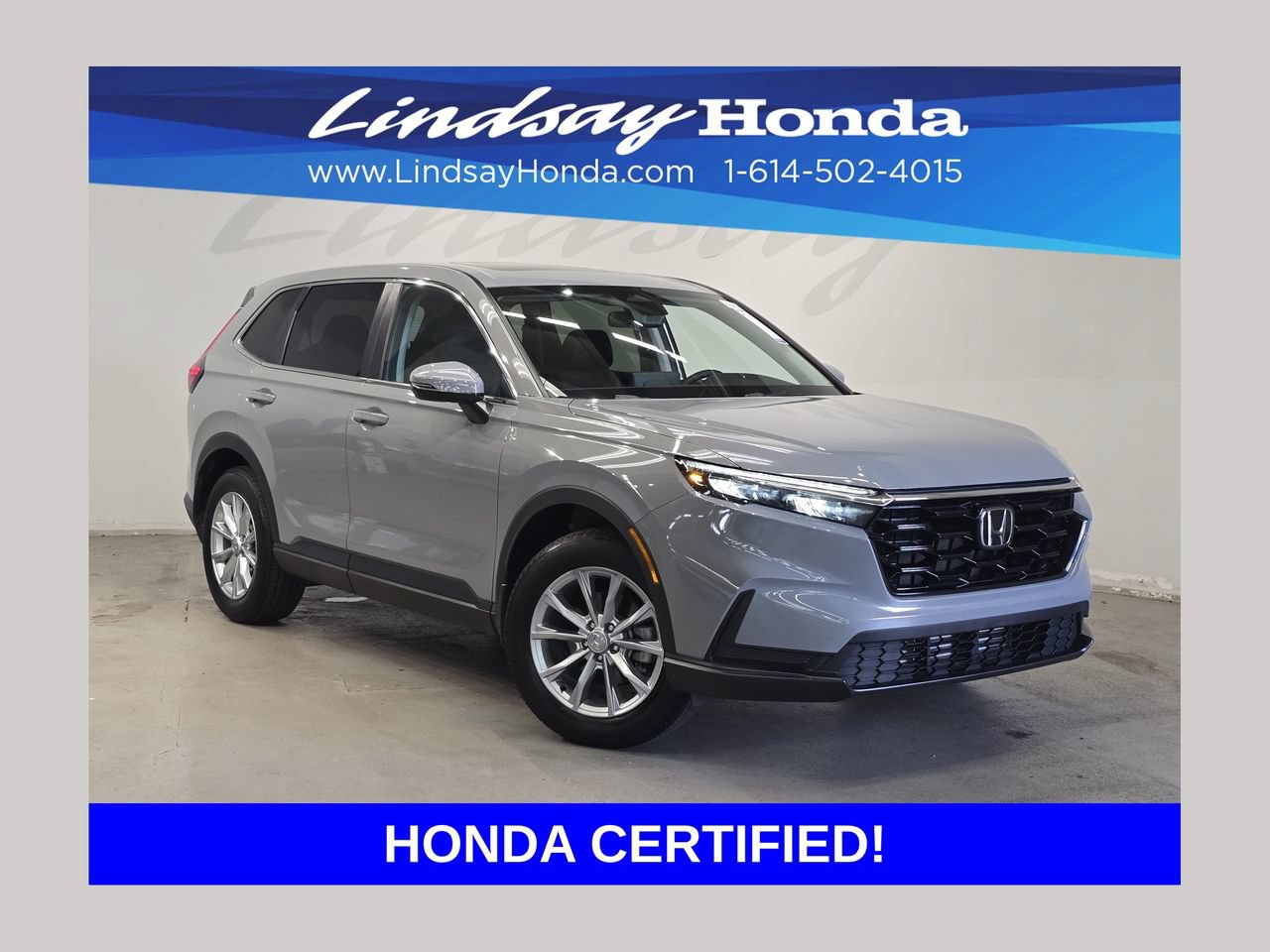 Certified 2025 Honda CR-V EX