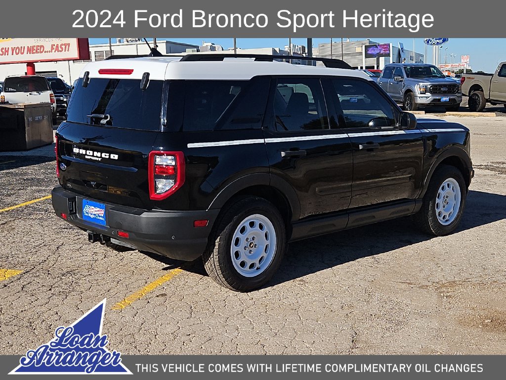 Used 2024 Ford Bronco Sport Heritage w/ Heritage Convenience Package AWD/4WD image 13