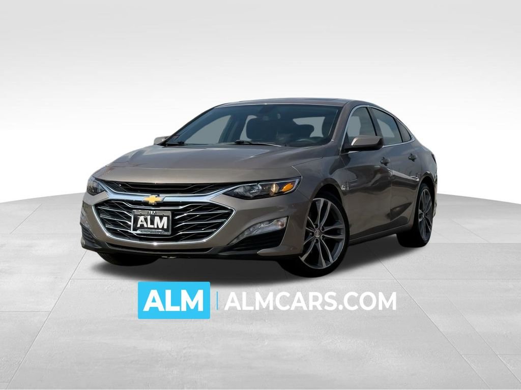 Used 2022 Chevrolet Malibu LT image 1